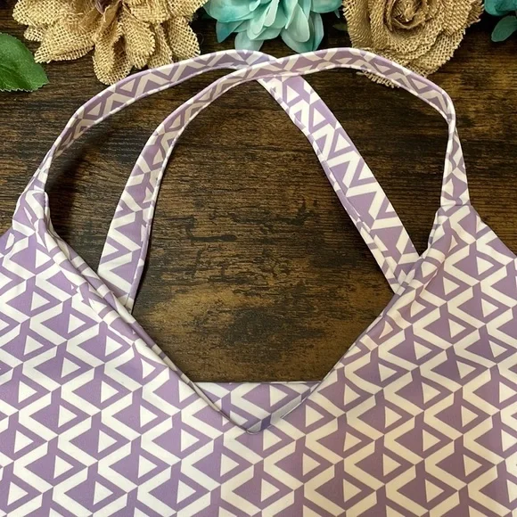 Cotton On Curve Active Boyfriend Tee Lavender Size 16 - Picture 2 of 5